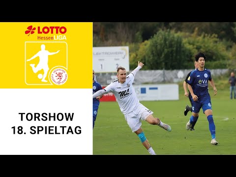 Torshow 18. Spieltag LOTTO Hessenliga 2023/24