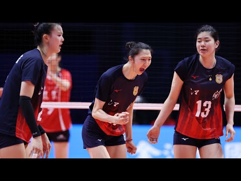 Jiangsu 🆚 Henan｜Pool A｜Women's Volleyball｜China's National Games 2025