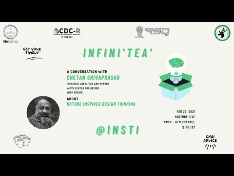 Nature Inspired Design | Chetan Shivaprasad | Infinitea at Insti Ep 4 | IIT Madras