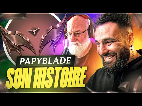 61 ANS, FER 4, 14 ANS QU'IL JOUE À LOL (Voici son histoire....)