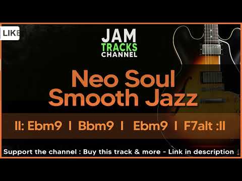 Neo Soul / Smooth Jazz Guitar Tacking Track in Bbm