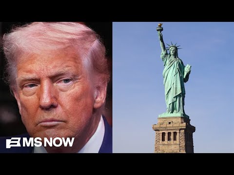 Could Trump 'bulldoze' the Statue of Liberty? 'Yes,' his DOJ argues