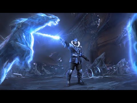 INJUSTICE 2: Captain Cold Character Ending (Mr. Freeze skin)