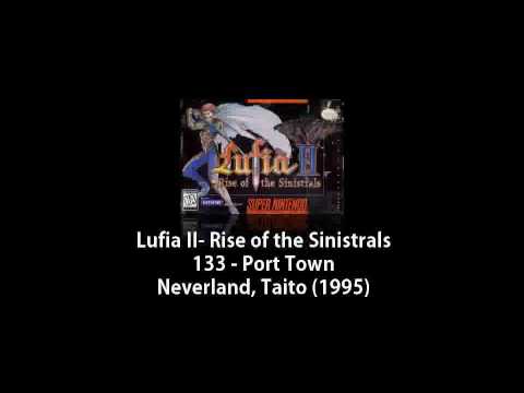 SNES - Lufia II- Rise of the Sinistrals - 133 - Port Town