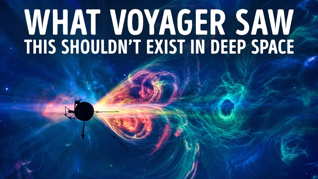 What Is This Scary Wall Of Fire At The Edge Of The Solar System