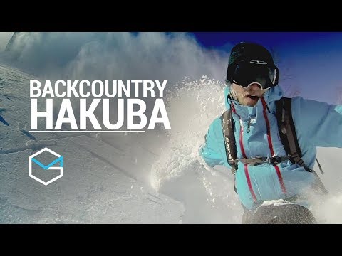 Hakuba, Japan - Three Guys, a Girl, and a Powder Mecca - GoPro POV