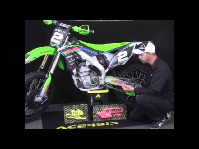 ACERBIS Chain Guide And Slider 2.0 Black KTM 125-450 Husqvarna 125-501 3