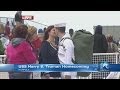 Erin Kelly Reports On USS Harry S Truman Homecoming