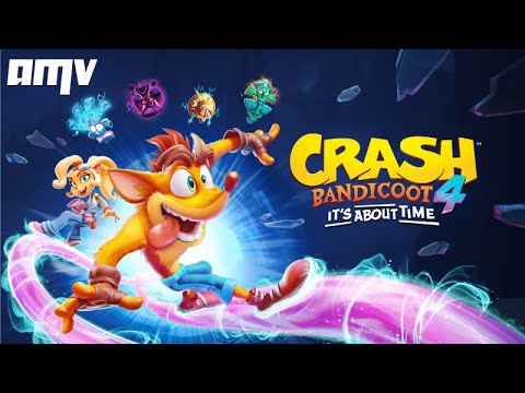 Crash Bandicoot 4 Its Abot Time / 1 Song & 2 Rap