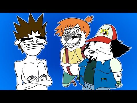 Oney Plays Animated - Ash and Misty meet Brock - Pokémon parody