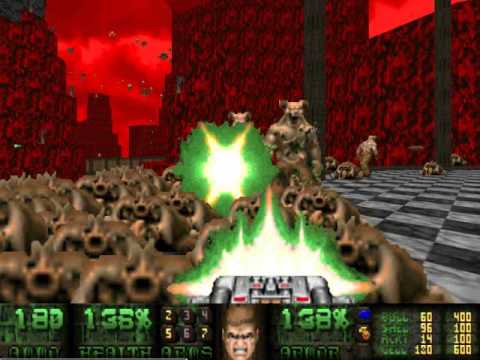 [Doom 2] Speed of Doom - Map 28 UV-Max in 10:47