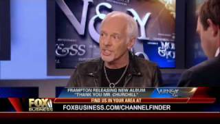 Peter Frampton  on His New Album  Thank You Mr. Churchill