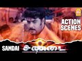 Sandai Movie Action Scenes Fight Scenes Sundar C Nadhiya Namitha Vivek Vivek