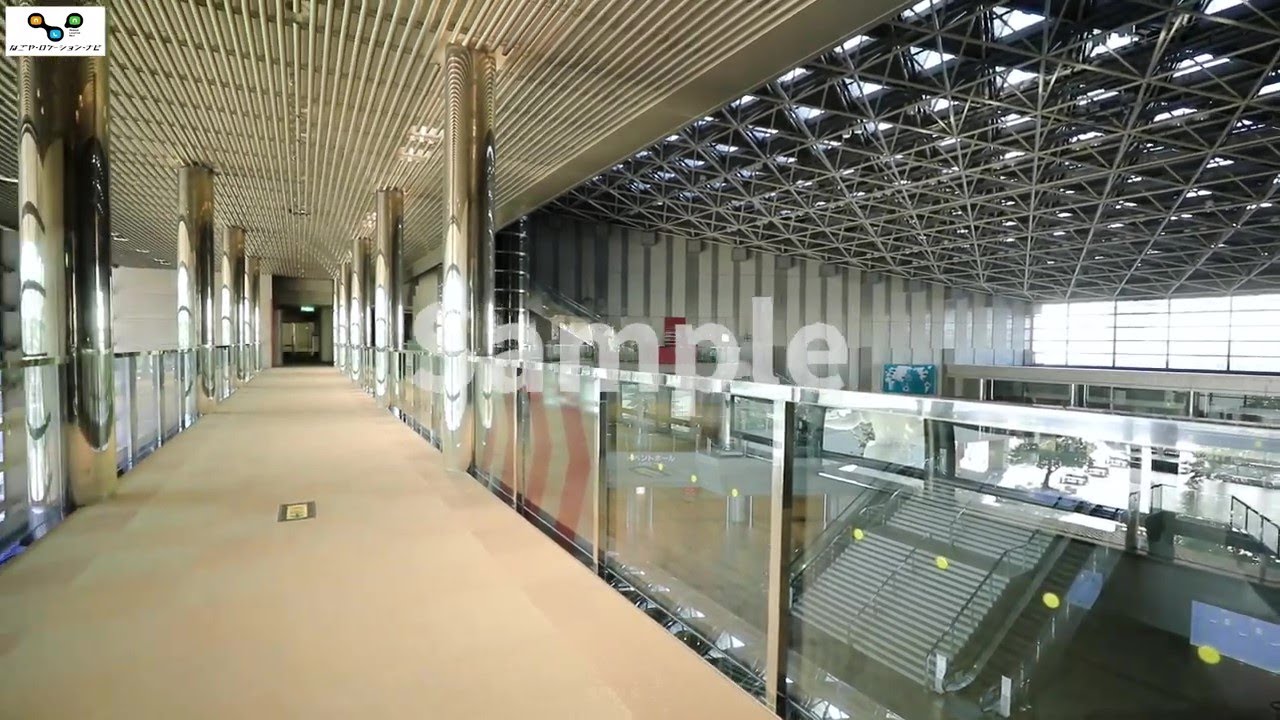 国際会議場18アトリウムPan