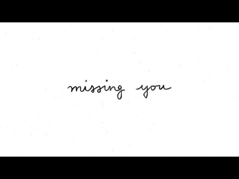 Stephen Sanchez & Ashe - Missing You (Official Lyric Video)