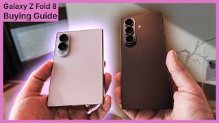Ultimate Galaxy Z Fold 8 Buying Guide!