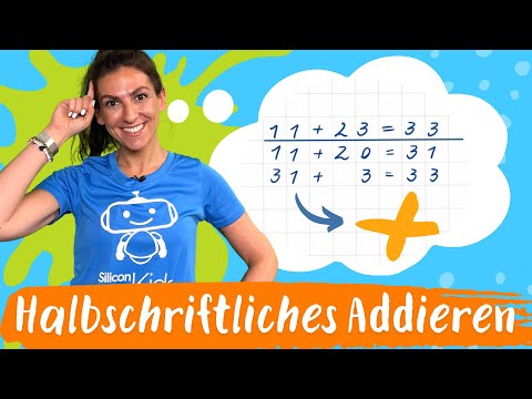 Semi-written addition – simply explained | Mathematics | Silicon Valley Kids