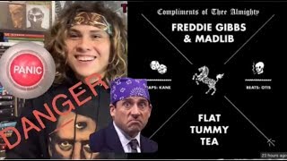 Freddie Gibbs & Madlib - flat tummy tea (FIRST REACTION)