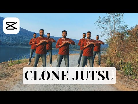 Clone Jutsu Editing Like NARUTO in Capcut - Tutorial
