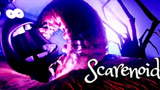 There's Killer Ninja Spiders In Every Bush - Scarenoid Demo Game Gameplay