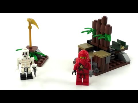LEGO Ninjago Set 2258 - Ninja Hinterhalt / Review deutsch