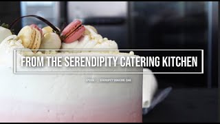 In the Serendipity Catering Kitchen With Executive Pastry Chef Amanda