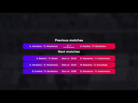21:35 A.Yermakov / R.Voloshchuk - D.Hurshal / M.Brylliantov | Winners Beach Volleyball