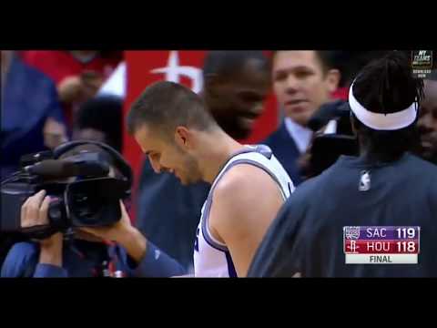 Nemanja Bjelica Buzzer Beater GAME-WINNER Sacramento Kings vs Houston Rockets