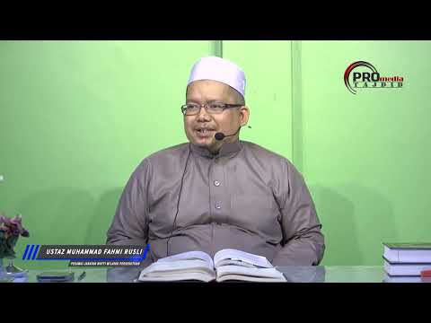 09-10-2023 Ustaz Abu Mubarak : Syarah Aqidah Tahawiyah