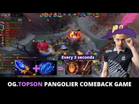 HOW GOOD IS TOPSON PANGOLIER? WATCH THIS TO FIND OUT. PANGOLIER MID BY OG.TOPSON