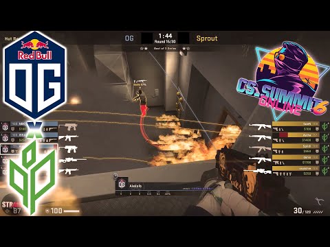 Valde ON FIRE! 🇪🇺 OG vs 🇩🇪 Sprout NUKE HIGHLIGHTS - Cs summit 6 Europe Regional Qualifier