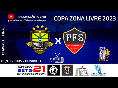 REVOADA X PAULISTINHA - #futsalemdestaque #futsalskills