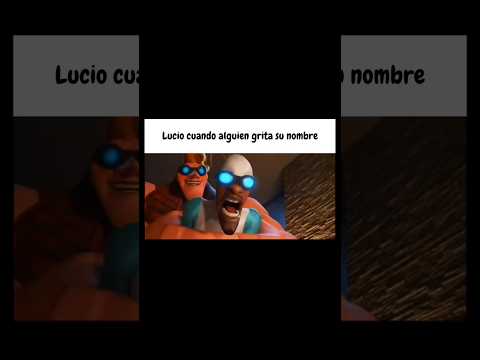 Lucio cuando alguien grita su nombre 😱 #edit #humor #momentorandom #losincreibles #peliculaanimada
