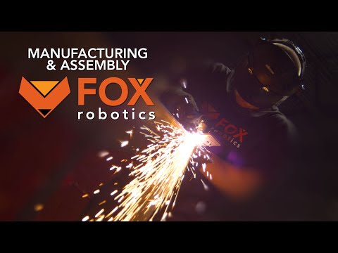 Manufacturing & Assembly at Fox Robotics
