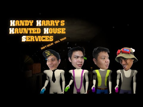 PEENOISE PLAY HANDY HARRY'S HAUNTED HOUSE SERVICES (FILIPINO) #1