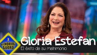 Gloria Estefan desvela el secreto del éxito de su matrimonio - El Hormiguero