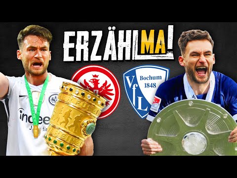 Von der STRASSE zum DFB POKAL Sieger 🏆 ! Danny Blum ERZÄHL MA !