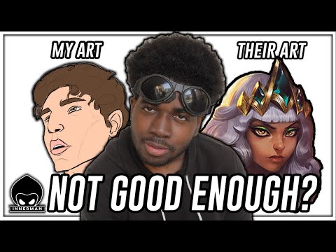 i want to git gud at art...but how? (master plan)