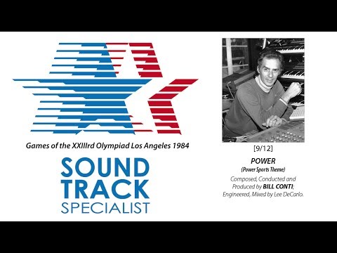 Bill Conti | Power | Official Music of the 1984 Games