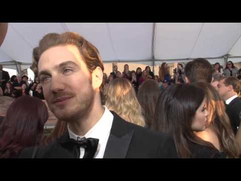 Eugenio Siller Exclusive Interview SAG Awards 2016 | ScreenSlam