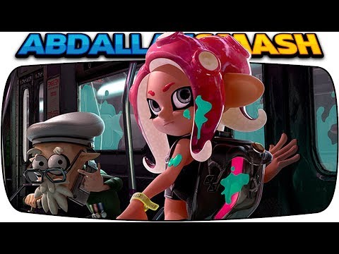 Splatoon 2 Octo Expansion DLC - Line A!  [100%  Walkthrough Part 1 🔴LIVE]