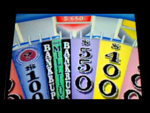 Wheel of Fortune Nintendo DS