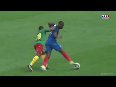 Pogba's assist to Giroud !!