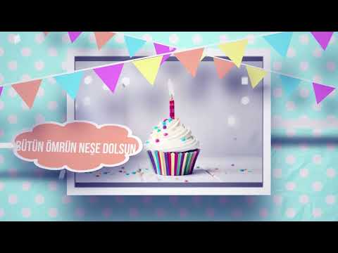 NERMİN'in Doğum Günü Şarkısı İyi ki Doğdun NERMİN