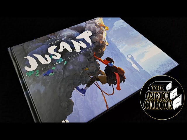 Vídeo relacionado con The Art of Jusant - The Great Expedition: The art of the videogame (ARTBOOKS)