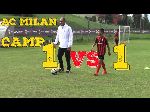 Walter De Vecchi - Defender in 1 VS 1 - AC Milan Football Camp in Altopiano di Asiago