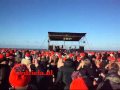 Noworoczny Bieg Do Morza W Holandii W Scheveningen 1 Stycznia 2010