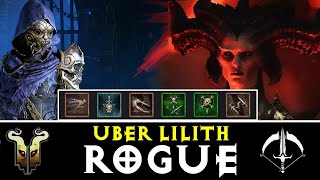 [Diablo 4] Uber Lilith avec un Rogue.  Oui, mais Comment?