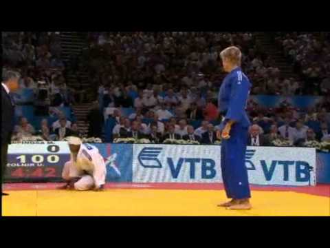 JUDO 2011 World Championships: Urska Zolnir (SLO) - Maricet Espinosa (CUB)