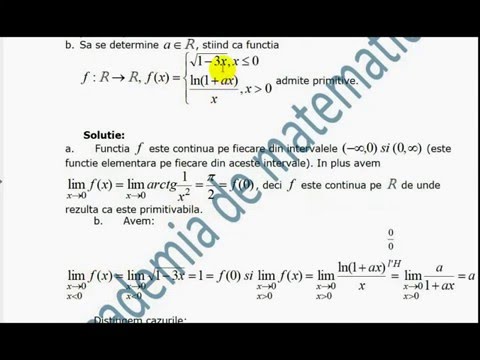 XII-Analiza-Primitivele unei functii.Integrala nedefinita,proprietati-exersare